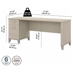 Computer Desks*Bush Furniture Somerset 72