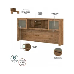 L-Desks*Bush Furniture Somerset 72