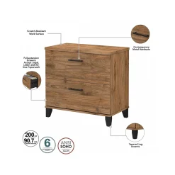 L-Desks*Bush Furniture Somerset 72