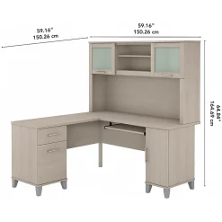 Computer Desks*Bush Furniture Somerset 60
