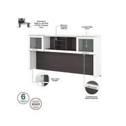 Computer Desks*Bush Furniture Somerset 72