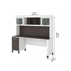 Computer Desks*Bush Furniture Somerset 72