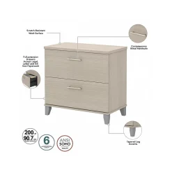 L-Desks*Bush Furniture Somerset 72