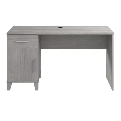 Corner Desks*Bush Furniture Somerset 54"W Office Desk with Drawer and Storage Cabinet, Platinum Gray (WC81254)