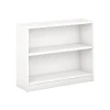Bookcases*Bush Furniture Universal 2-Shelf Bookcase, Pure White (WL12413)