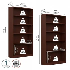 Bookcases*Bush Furniture Universal 72