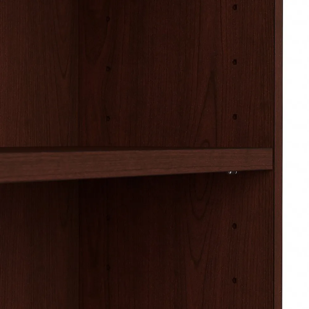 Bookcases*Bush Furniture Universal 30"H 2-Shelf Bookcase, Vogue Cherry, 2/Set (UB001VC)