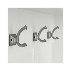 Storage Cabinets*Bush Furniture Woodland 24W Hall Tree and Small Shoe Bench with Drawer, White Ash (WDL007WAS)