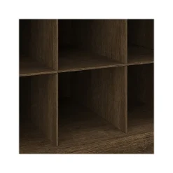 Storage Cabinets*Bush Furniture Woodland 24W Hall Tree and Small Shoe Bench with Shelves, Ash Brown (WDL008ABR)