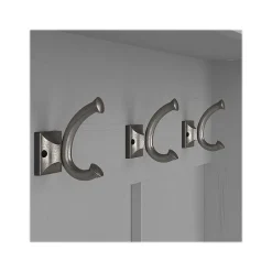 Storage Cabinets*Bush Furniture Woodland 24W Hall Tree and Small Shoe Bench with Shelves, Cape Cod Gray (WDL008CG)