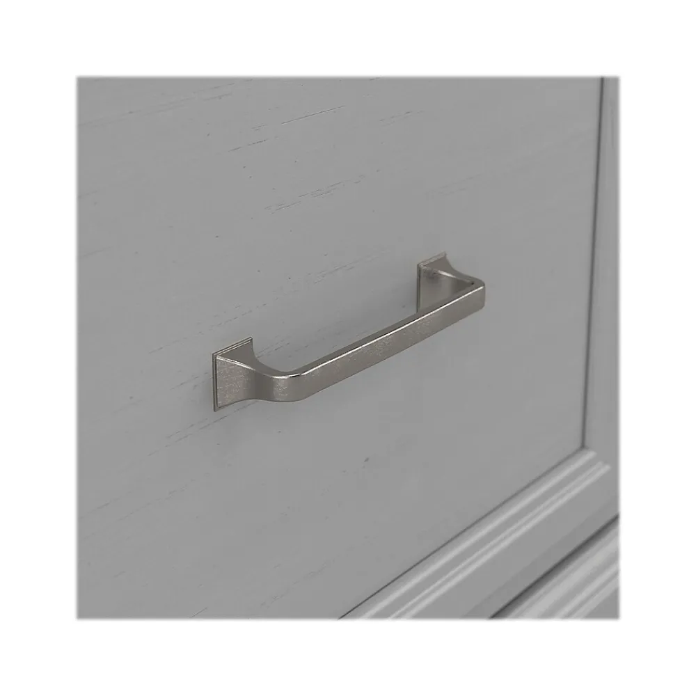 Storage Cabinets*Bush Furniture Woodland 24W Hall Tree and Small Shoe Bench with Drawer, Cape Cod Gray (WDL007CG)