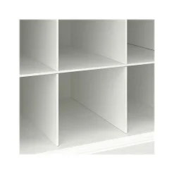 Storage Cabinets*Bush Furniture Woodland 40W Hall Tree and Shoe Storage Bench with Shelves, White Ash (WDL002WAS)
