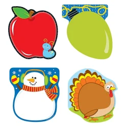 Classroom Paper*Carson-Dellosa Holidays Notepad Set, Multicolored (145397)