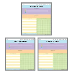 Classroom Paper*Carson-Dellosa I've Got This! Notepad Set, Multicolored (145400)