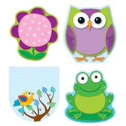 Classroom Paper*Carson-Dellosa Spring Notepad Set, Multicolored (145396)