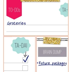 Classroom Paper*Carson-Dellosa Today's Plan Notepad Set, Multicolored (145399)