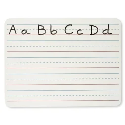 Dry Erase*CLN Charles Leonard Lined Lapboard Dry-Erase Whiteboard, 9" x 12" (CHL35115)