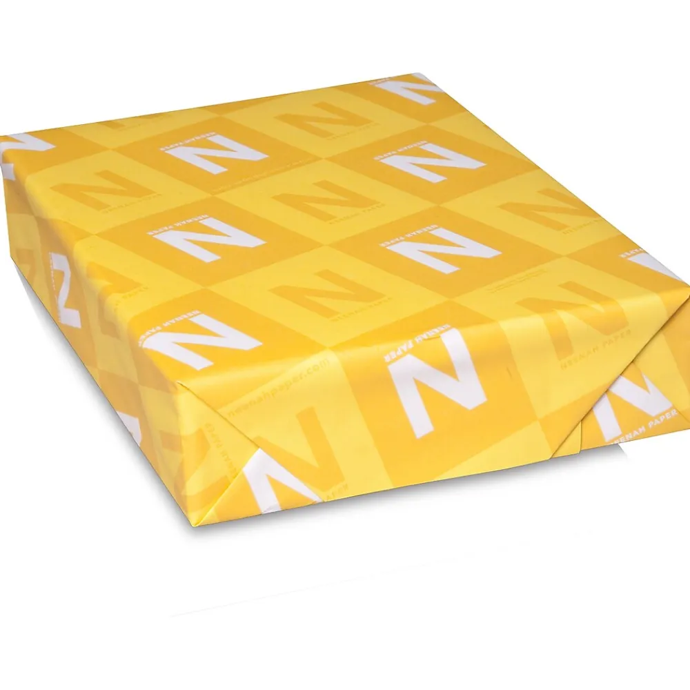 Card Stock*Classic Crest 110 lb. Cover Paper, 8.5" x 11", Solar White, 125 Sheets/Pack (04456)