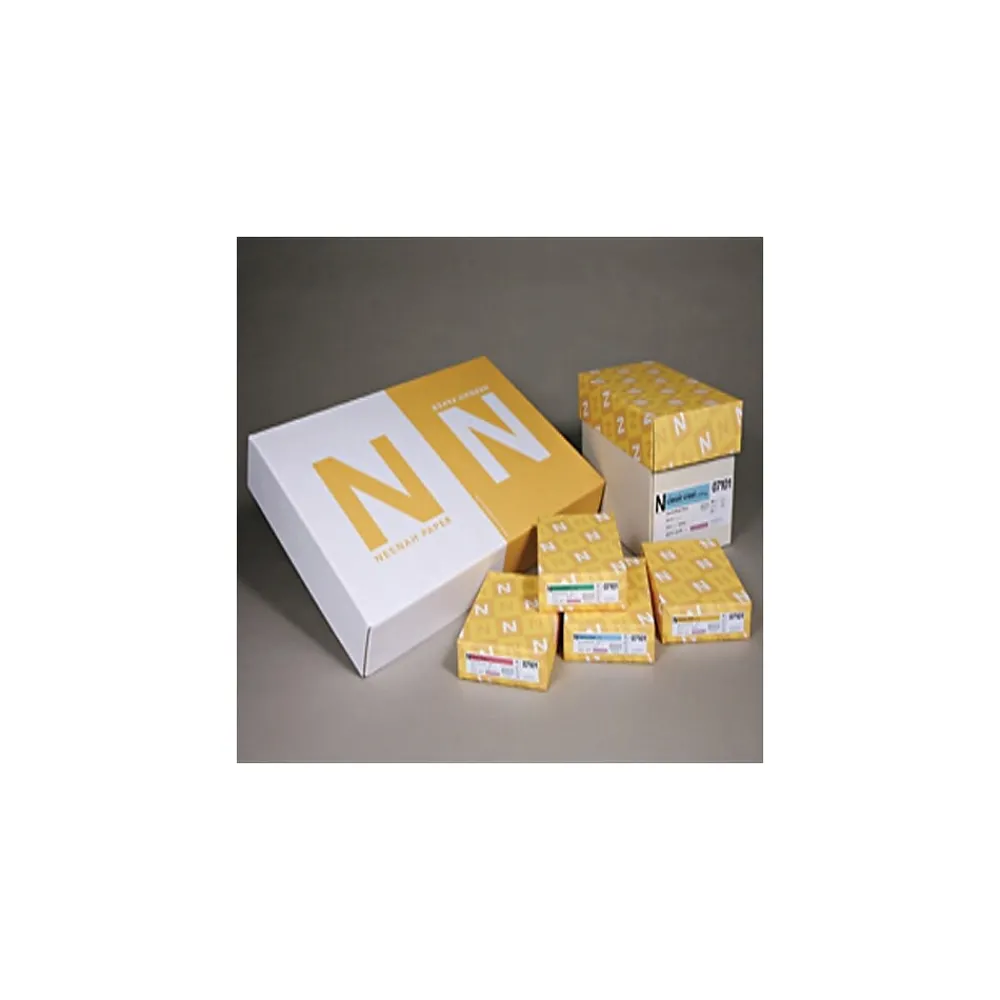 Multipurpose Paper*Classic Crest ® 80 lbs. Digital Smooth Paper, 8 1/2" x 11", Avon Brilliant White, 500/Ream