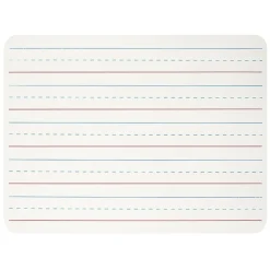 Dry Erase*CLI 1-Sided Melamine Mobile Dry-Erase Whiteboard, 9" x 12", 12/Bundle (CHL35115-12)