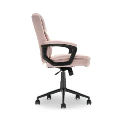 Ergonomic Chairs*Click365 Transform 2.0 Ergonomic Fabric Swivel Desk Chair, (CCHR10007E) Pink