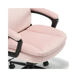 Ergonomic Chairs*Click365 Transform 2.0 Ergonomic Fabric Swivel Desk Chair, (CCHR10007E) Pink