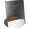 Accounting & Record Journals*Quill Brand Columnar Book, 4-Columns, 7.25" x 9.5", Blue Marble, 40 Sheets/Book (217745)