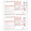 Tax Forms*ComplyRight 2024 1098 Tax Form, 1-Part, 2-Up, Copy A, 25/Pack (515025)