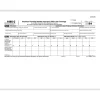 Tax Forms*ComplyRight 2024 1095-C Tax Form, 1-Part, White/Black, 25/Pack (1095CIRS25)