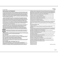 Tax Forms*ComplyRight 2024 1095-C Tax Form, 1-Part, White/Black, 25/Pack (1095CIRS25)