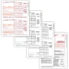 Tax Forms*ComplyRight 2024 1099-DIV Tax Form Envelopes, 4-Part, 2-Up, Copies A, B, C and/or State, 10/Pack (610710)