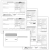 Tax Forms*ComplyRight 2024 W-2 Tax Form Envelopes/Recipient Copy Only, 5-Part, 2-Up, Copy B, C/2, D/1, 50/Pack (5648E)
