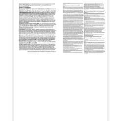 Tax Forms*ComplyRight 2024 W-2 Tax Form, 1-Part, 4-Up, 50/Pack (521650)