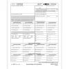 Tax Forms*ComplyRight 2024 W-2C Tax Form, 1-Part, Employee Copy B, 50/Pack (531450)
