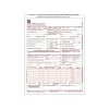Medical Forms*ComplyRight ™ CMS-1500 Health Insurance Claim Form, 8.5" x 11" 100/Pack (650657)
