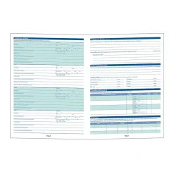 Hr Forms*ComplyRight ™ Colorado Job Application, Pack of 50 (A2179CO)