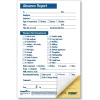 Hr Forms*ComplyRight Compact 2-Part Absence Report, Pack of 50 (A2151)