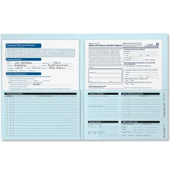 Medical Forms*ComplyRight Confidential Employee Medical Records Folder, Pack of 25 (A2211)