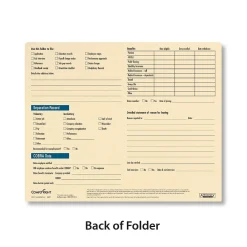Hr Forms*ComplyRight ™ Confidential Personnel File Folder, Pack of 25 (A221)