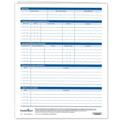 Hr Forms*ComplyRight ™ Confidential Employee Records Folder, Expanded, Pack of 25 (A0175)