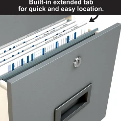 Hr Forms*ComplyRight ™ Confidential Employee Records Folder, Expanded, Pack of 25 (A0175)