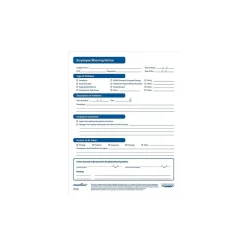 Hr Forms*ComplyRight Employee Warning Notice Forms, 50/Pack (AR0395)