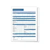 Medical Forms*ComplyRight 1-Part Confidential Employee Record Folder, 25/Pack (A0503)