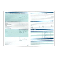 Hr Forms*ComplyRight ™ 50-State Job Application (Long Form), Pack of 50 (A0019)