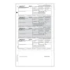 Tax Forms*ComplyRight W-2 Tax Form, Horizontal, Pressure-Seal, 4-U, 500/Pack (5228)
