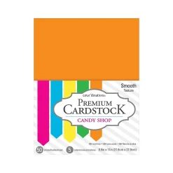 Card Stock*Core’dinations Core'dinations Premium Candy Shop Cardstock, Assorted Colors, 50 Sheets/Carton (377695)
