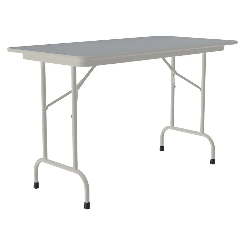 Folding Tables*Correll Folding Table, 48" x 24", Gray (CF2448TF-15)