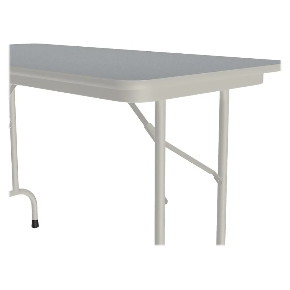Folding Tables*Correll Folding Table, 48" x 24", Gray (CF2448TF-15)