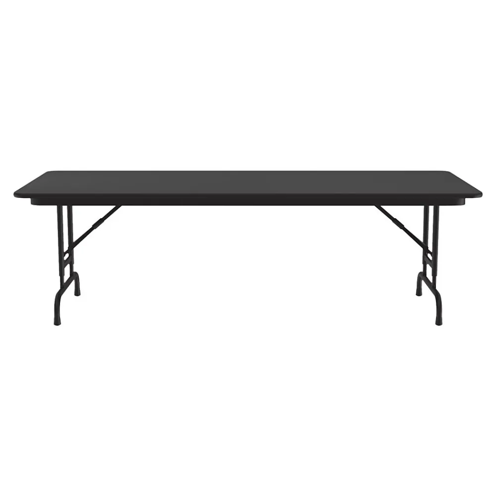 Folding Tables*Correll Folding Table, 96" x 30", Black (CFA3096TF-07)