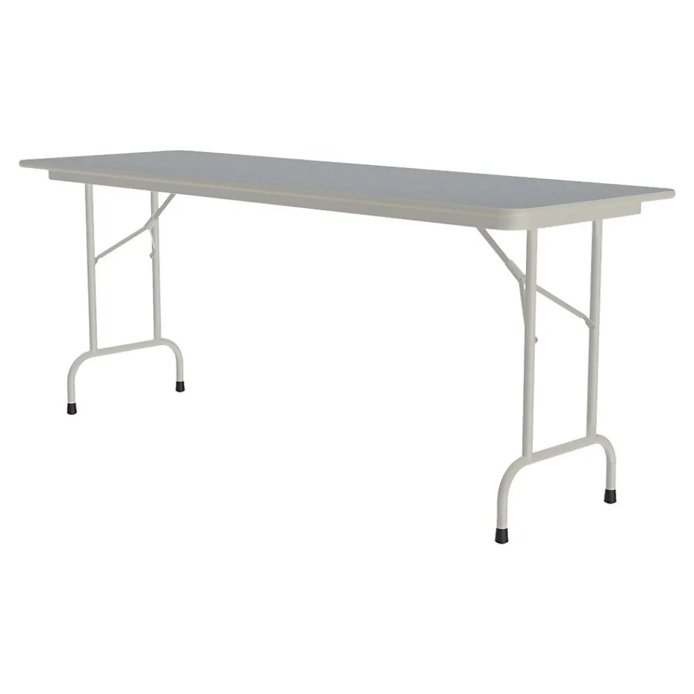 Folding Tables*Correll Folding Table, 72" x 24", Gray (CF2472TF-15)